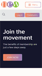 Mobile Screenshot of newonline.org
